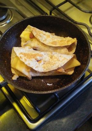 Una foto de Tacos dulces🦋