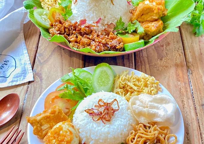 Resep Tumpeng Nasi Uduk Magic Com Oleh Anif Agustina Cookpad