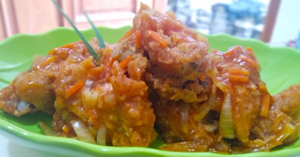 1336 Resep Ayam Asam Manis Tanpa Tepung Enak Dan Sederhana