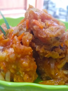 Foto resep Ayam kuluyuk / Ayam Koloke / Ayam Asam Manis
