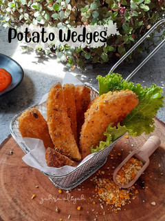 Foto resep Potato wedges
