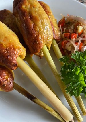 Foto resep Sate Lilit Ayam