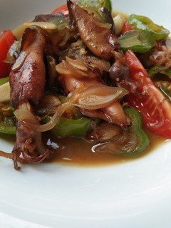 Foto resep Cumi Asin Cabe Gendot