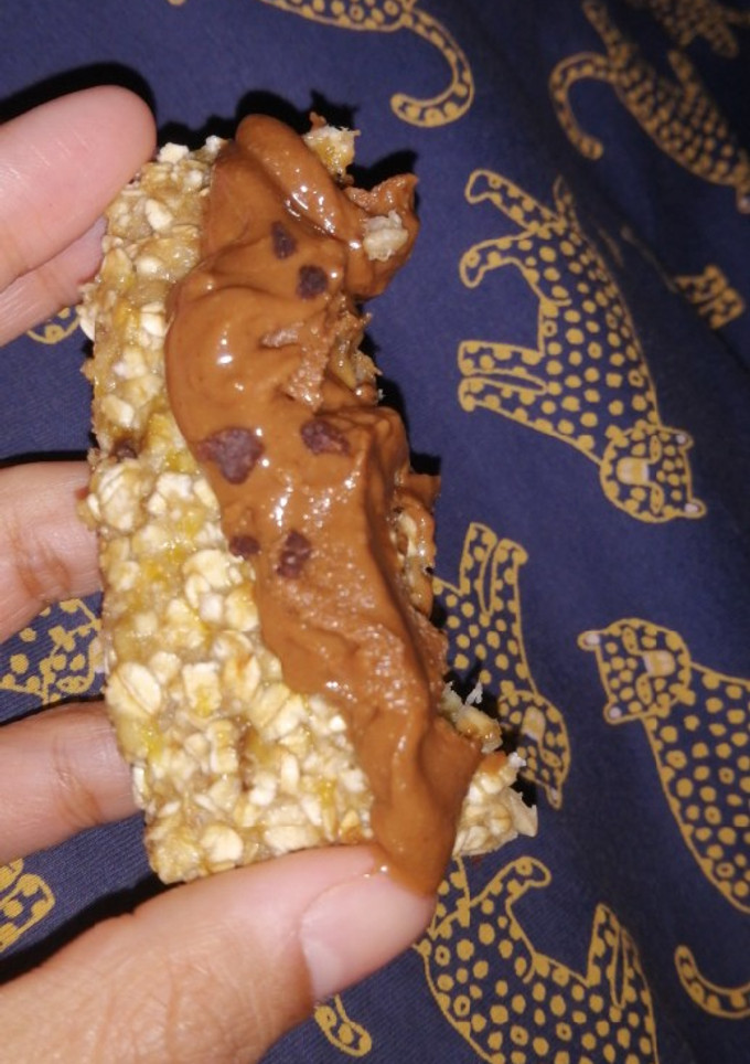 Una foto de Barrita de avena😋