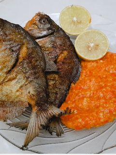 Foto resep Ikan Bawal Goreng