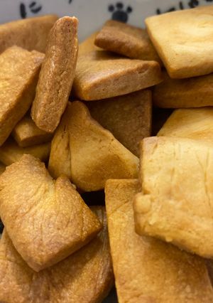 煉乳餅乾 的食譜成品照片