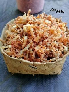 Foto resep Abon pepaya