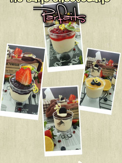 Foto resep No Bake Cheesecake Parfait