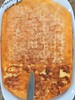 عکسی از دستور ته چین بادمجان