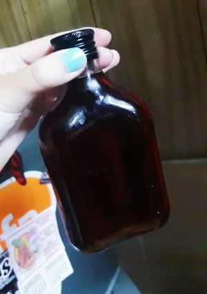 Una foto de Caramelo líquido para guardar