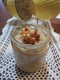 Una foto de Desayuno de avena