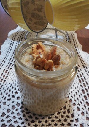 Una foto de Desayuno de avena
