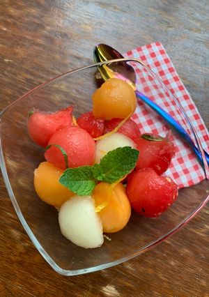 Une photo de ☆Salade de Péponides☆