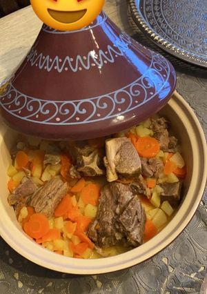 A picture of Lamb Stew with Potatoes.