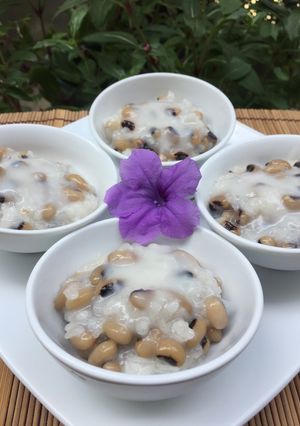 Hình của món Chè đậu trắng.