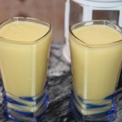 Mango milk shake A picture of Mango milk shake.
