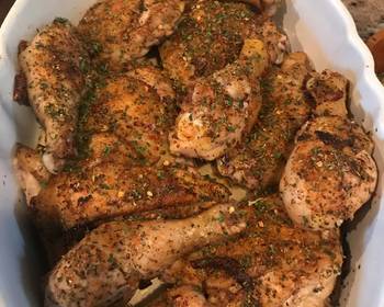 Without Fail Making Recipe Garlic n herb roasted chicken Home Style