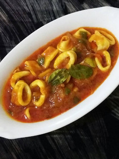 Foto resep Cumi saos padang