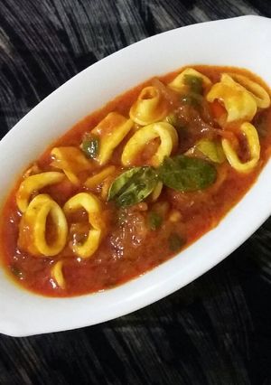 Foto resep Cumi saos padang