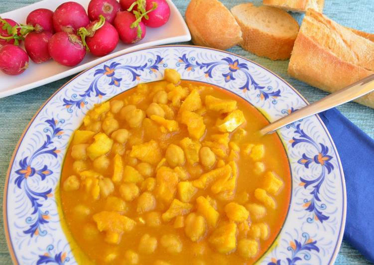 Potaje de cuaresma express