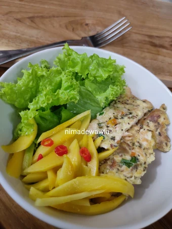 Langkah Gampang Membuat Resep Telur Dadar Tahu yang  Bikin Ketagihan Anti Ribet, Mantap