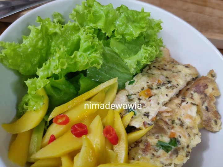 Langkah Mudah untuk Menyiapkan Resep Telur Dadar Tahu yang Bisa Manjain Lidah Anti Ribet, Lezat