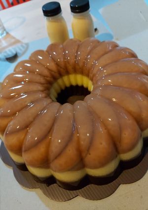 Foto resep Pudding Regal dan Fla