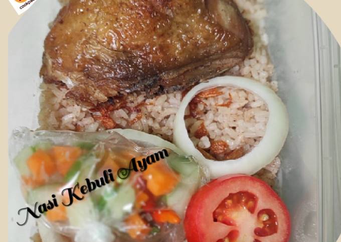 Ini dia! Bagaimana cara bikin Nasi kebuli ayam dijamin nagih banget