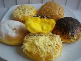Donat labu kuning