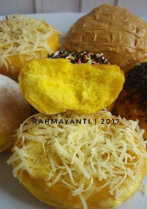 Foto resep Donat labu kuning