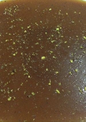 صورة لوصفة الحلوى العٌمانية 🍬🍬