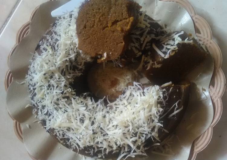 Resep Bolu wortel chocolatos (majikom) yang Enak Banget