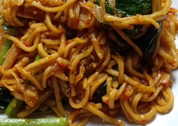 Mie goreng ebi