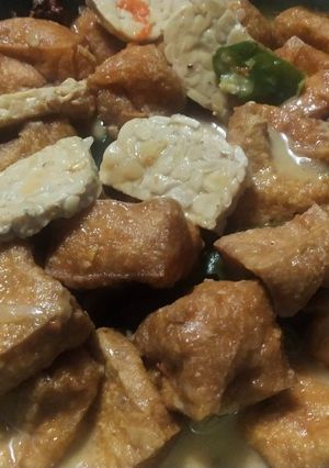 Foto resep Sayur Tahu Tempe khas Warteg