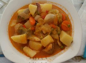 Foto principal de Sepia con verduras