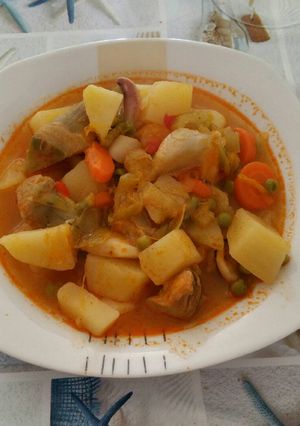 Foto principal de Sepia con verduras