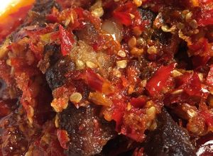Foto resep Balado daging (empal balado) ala masakan padang