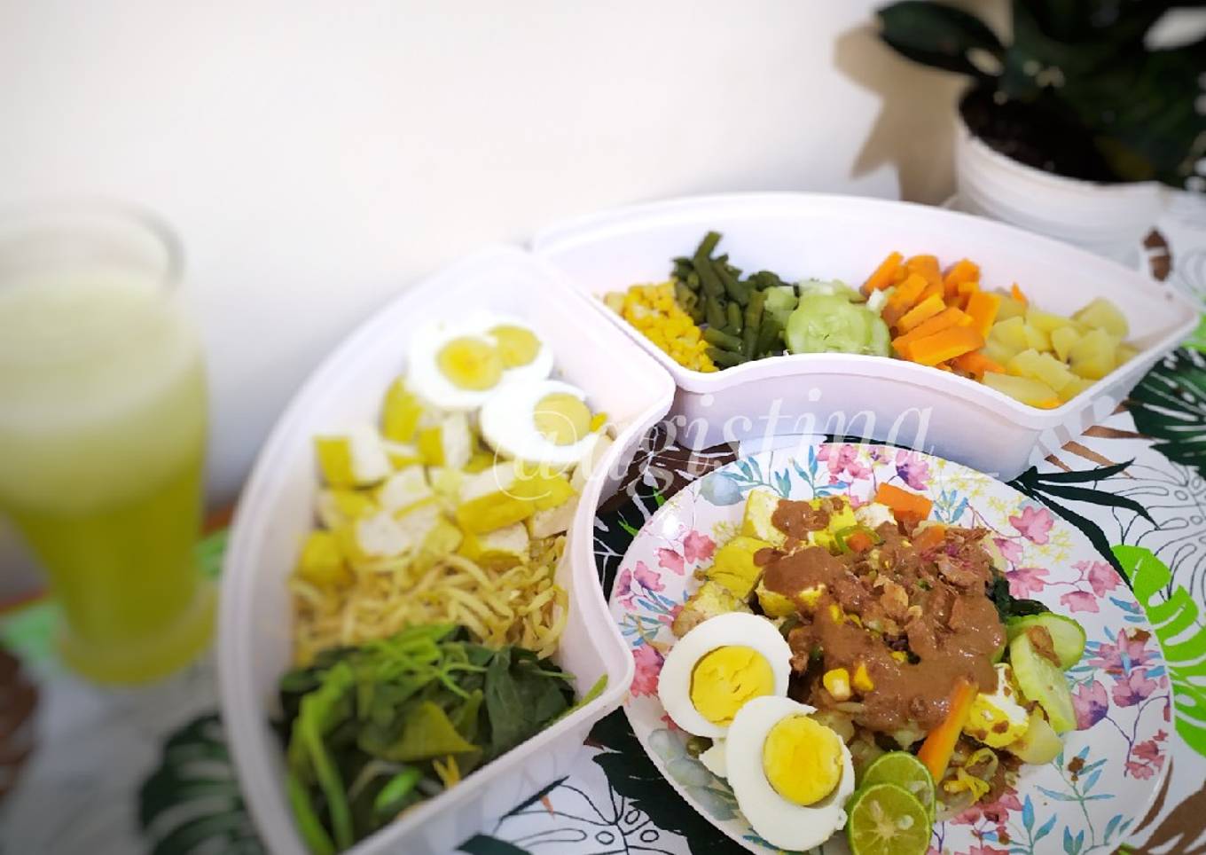 Gado-gado simple dan yummy