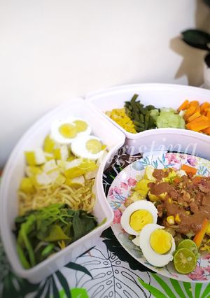 Foto resep Gado-gado simple dan yummy