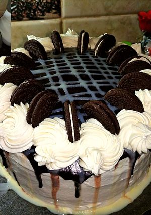 صورة لوصفة اسهل تورتة ممكن تعمليها والنتيجة روعة 🥰⁦❤️⁩
