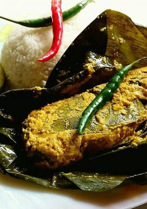 গন্ধরাজ চিতল পাতুরি রেসিপির প্রধান ছবি