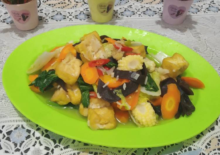 Resep Capcay Tumis Simple yang Bikin Ngiler