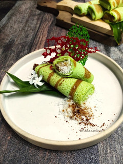 Foto resep Dadar gulung pisang caramel