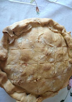 Φωτογραφία της συνταγής Πίτα με κολοκύθι