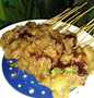 Anti Ribet, Buat 45.Sate Kulit Sapi/Cecek,bumbu kacang #pekan inspirasi ramadhan Gampang