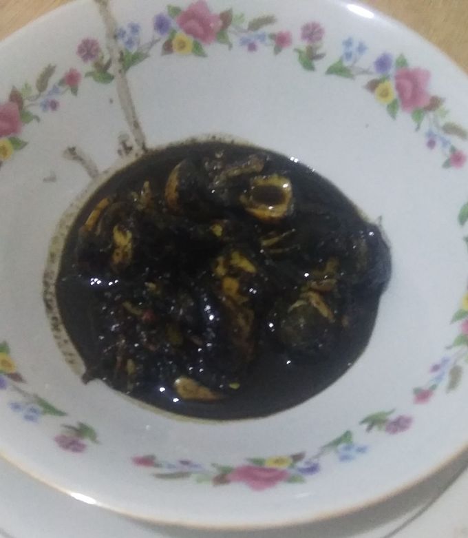 Foto resep Cumi Hitam (Masak Ala Khas Tuban)