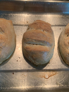 Una foto de Pan francés, receta de Xalambri