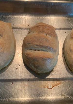 Una foto de Pan francés, receta de Xalambri