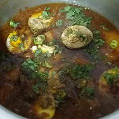 A picture of Anda gravy.