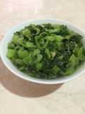 Tumis Jabung / Sawi Pahit